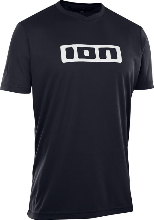 ION Bike Jersey Logo SS men - black
