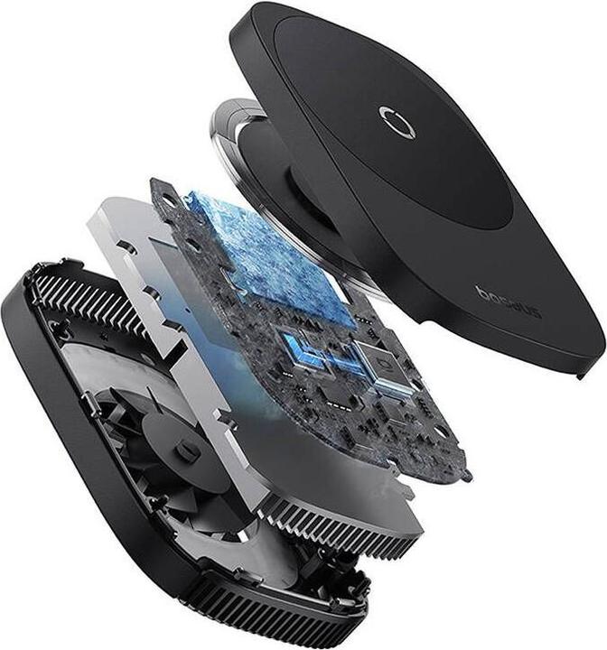 Actual product image Baseus MagPro II Ultra-Dünner Halter mit Kühlung