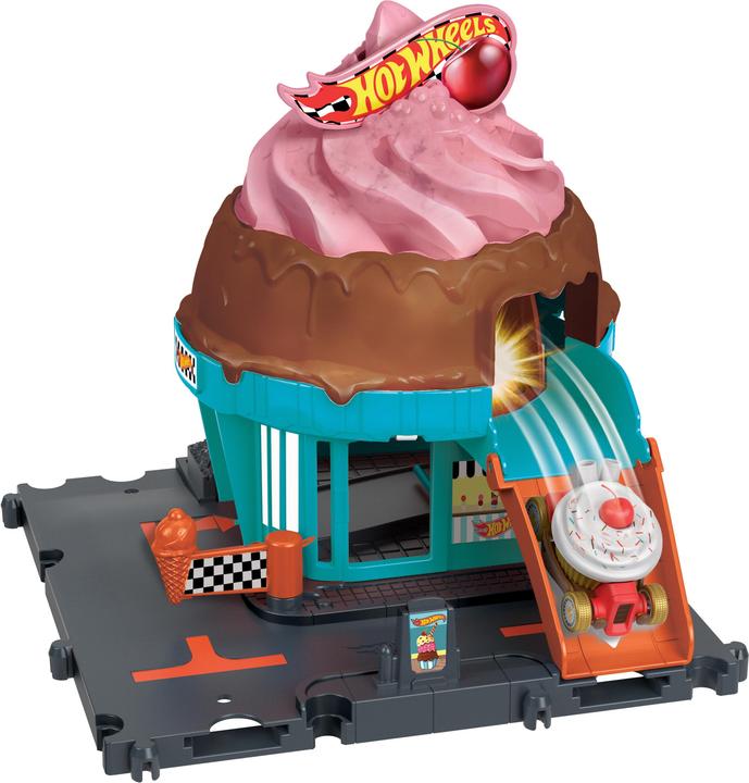 Actual product image Hot Wheels City Ice Cream Shop