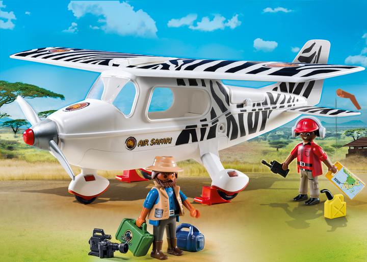 Produktbild Playmobil Safari-Flugzeug (6938)