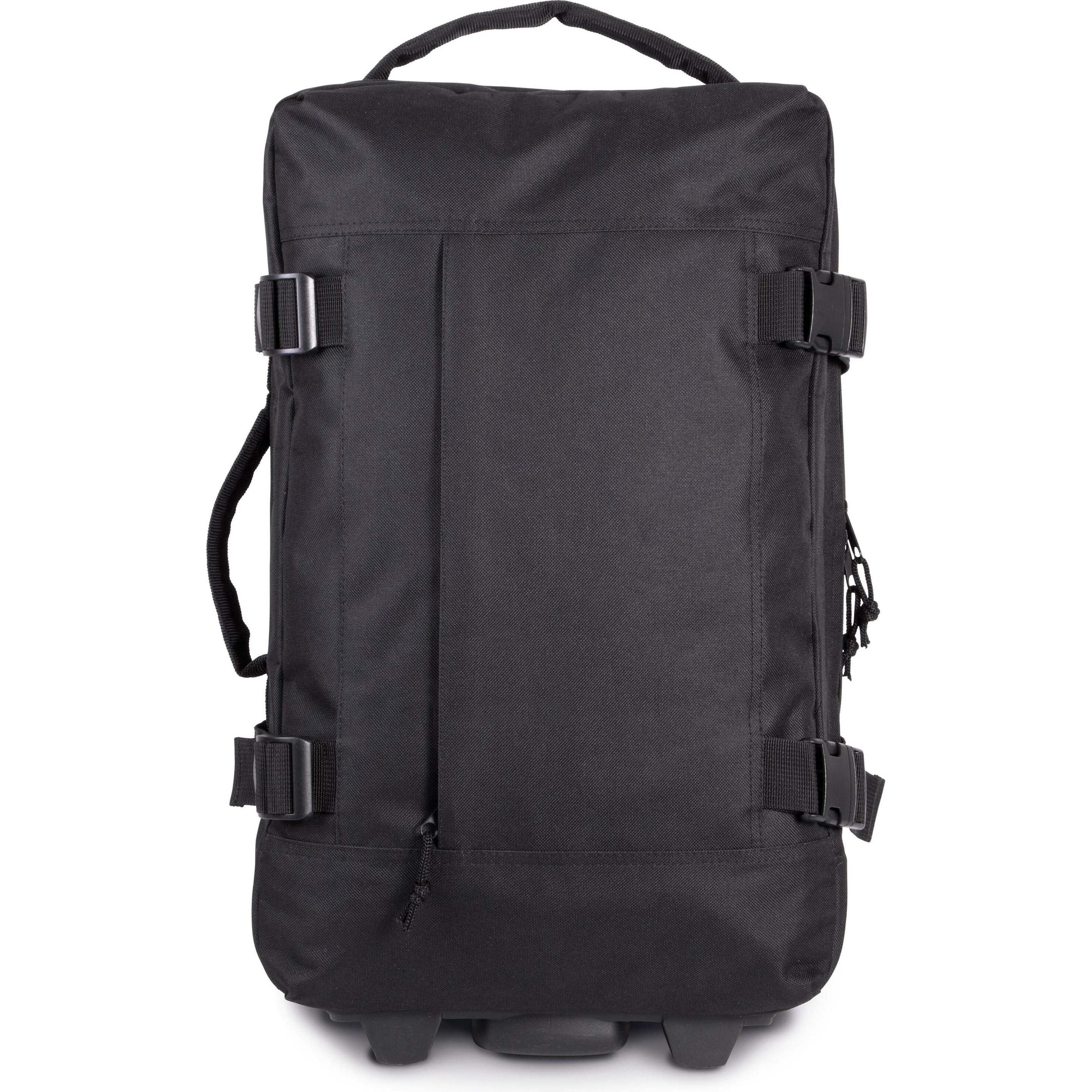 Kimood, Koffer, Trolley Cabine grand poche, Schwarz