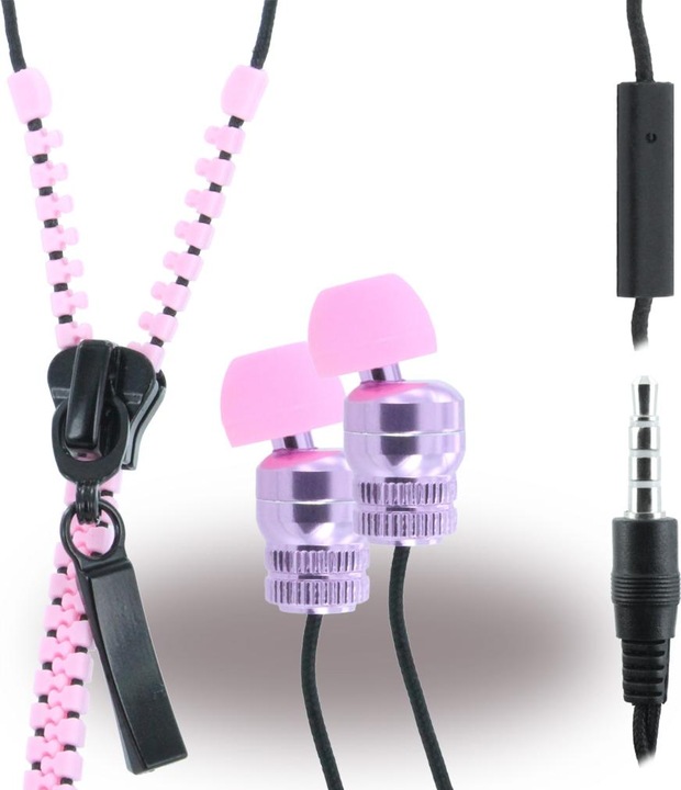 Produktbild Konkis Kopfhörer Zipper - Reissverschluss Stereo (Kabelgebunden)