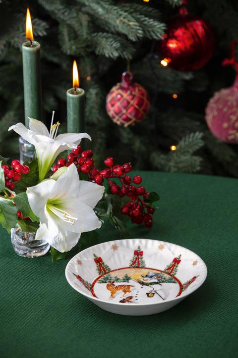 Produktbild Villeroy & Boch Schale klein, Schneemann mit Tieren Toy's Fantasy (16.50 cm, 0.18 l, 1 x)