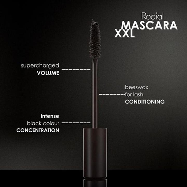 Produktbild Rodial Glamolash Mascara (#000000 Schwarz)
