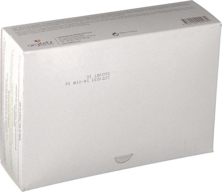 Actual product image Argiletz Ready-to-use green clay - 36 sachets -