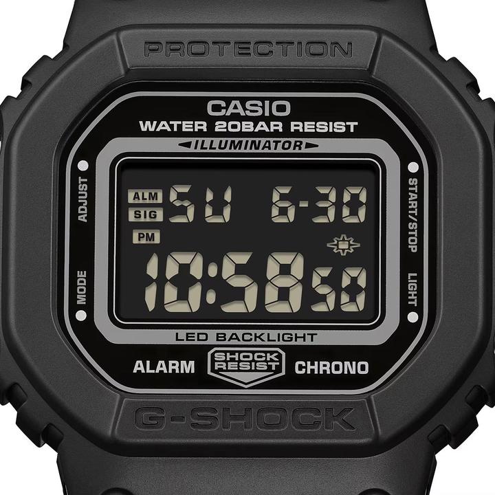 Actual product image G-Shock Casio DW-5600MNC-1ER men's watch (Chronograph, Digital watch)
