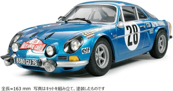 Immagine prodotto Tamiya Alpine A110 MC 1971