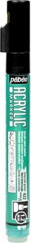 Actual product image Pebeo Acrylic Marker Fine 1,2mm Tip (Emerald green, 1.20 mm)