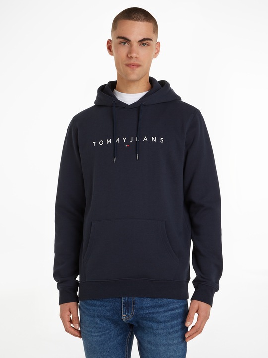 Actual product image Tommy Jeans Tjm Reg Linear Logo Hoodie Ext (M)