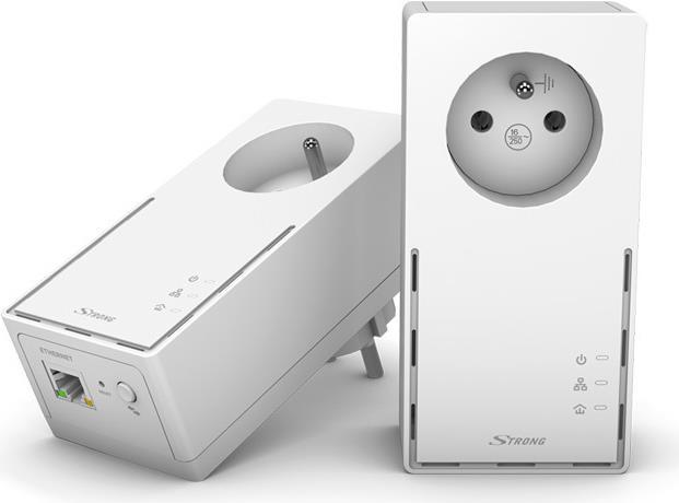 Produktbild Strong POWERL1000DUOEUV2 POWERL1000DUOFR (1000 Mbit/s)