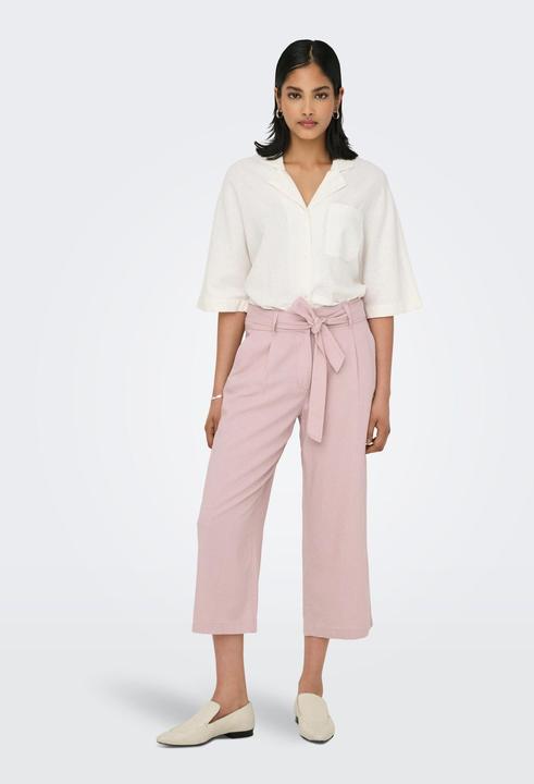 Actual product image Only ONLCARO Verkürzt Hose mit weitem Beinschnitt Hose mit weitem Beinschnitt (S)
