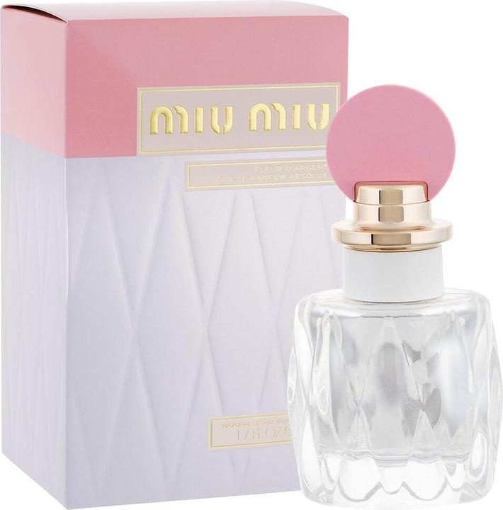 Actual product image Miu Miu Fleur D'Argent (Eau de toilette, 30 ml)