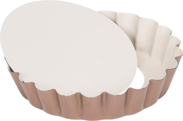 Patisse Ceramic Mini Quiche Pan Loose Bottom Ø10cm (10 cm)