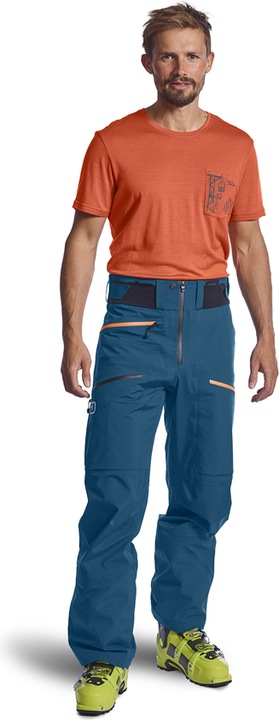 Actual product image Ortovox Deep Shell Pants (M)
