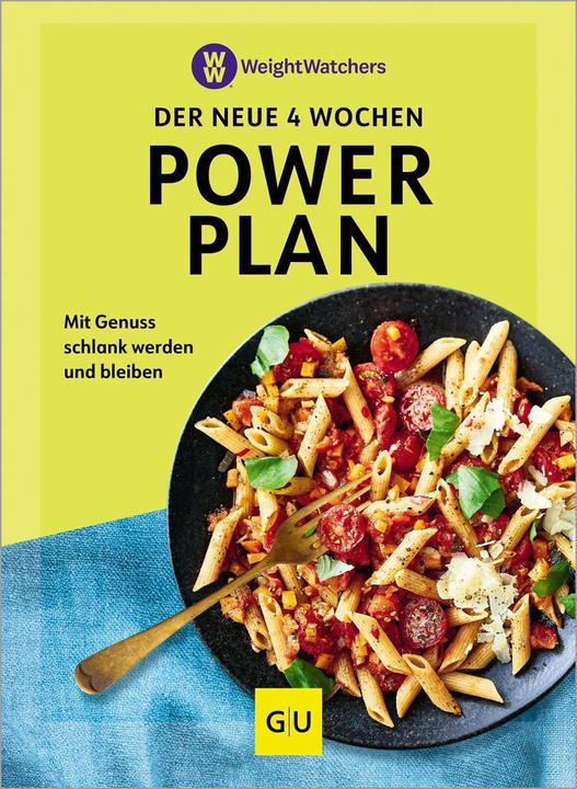 Image du produit Weight Watchers- der neue 4 Wochen Powerplan (Allemand, Observateurs de poids, 2023)