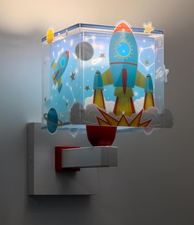 Actual product image Dalber Wall lamp Rocket