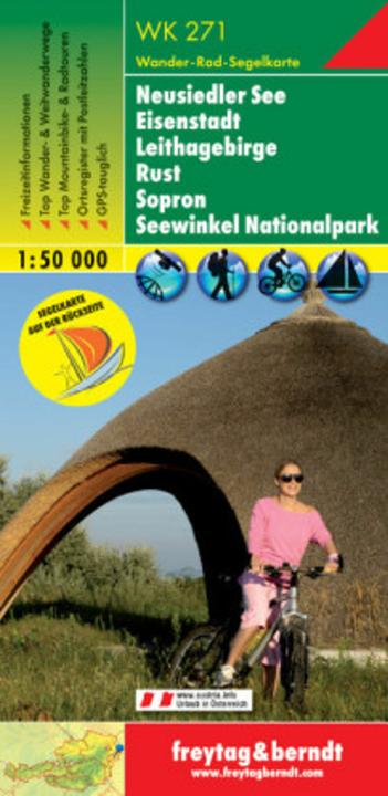 Produktbild Neusiedlersee, Eisenstadt, Leithgebirge, Rust, Sopron - FBW.WK271