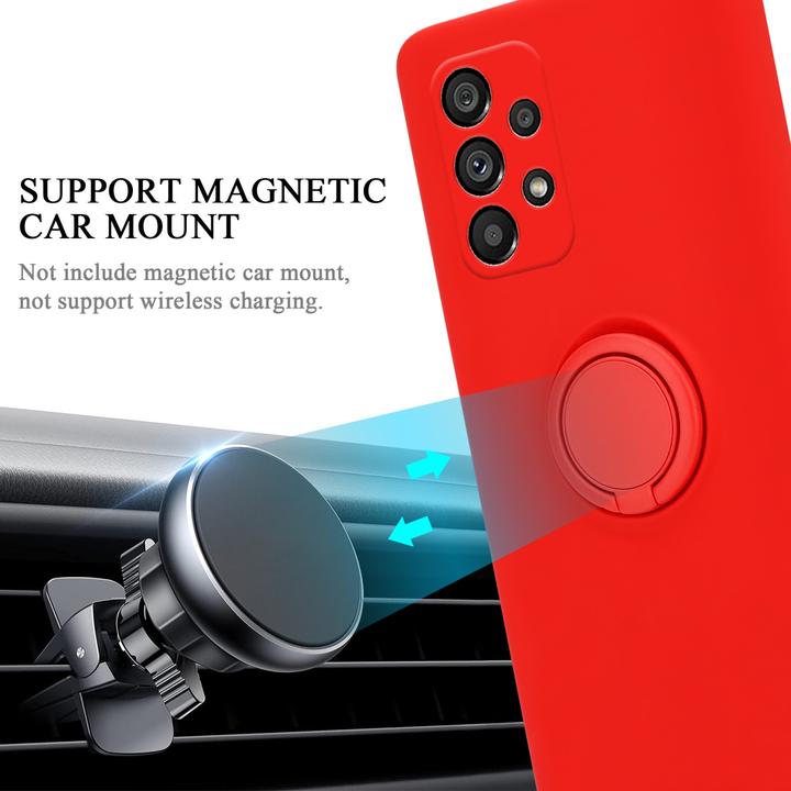 Image du produit Cadorabo TPU Liquid Ring Silicone Case Case pour Samsung Galaxy A73 5G (Samsung Galaxy A73 5G)