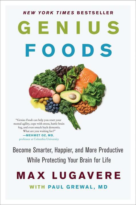 Produktbild Genius Foods (Englisch, Max Grewal Lugavere, Paul Grewal, 2018)