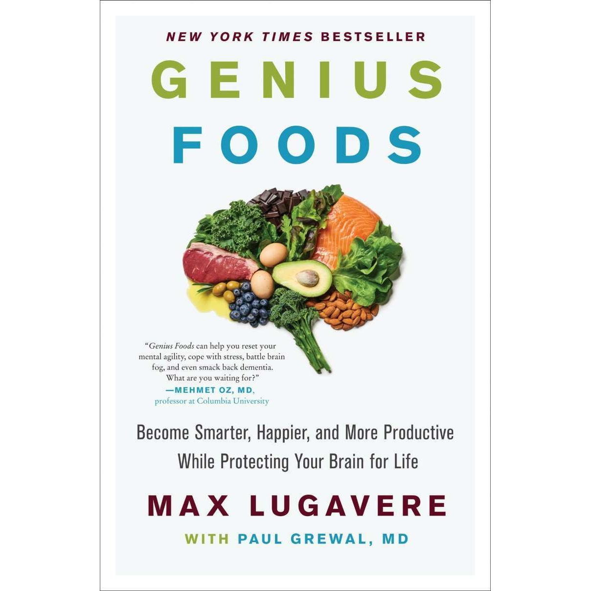 Thumbnail - Genius Foods, Ratgeber von Paul Grewal, Max Grewal Lugavere