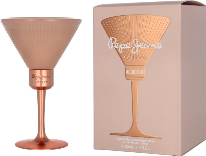 Produktbild Pepe Jeans Addictive For Her Eau De Parfum 80 Ml (Eau de Parfum, 80 ml)