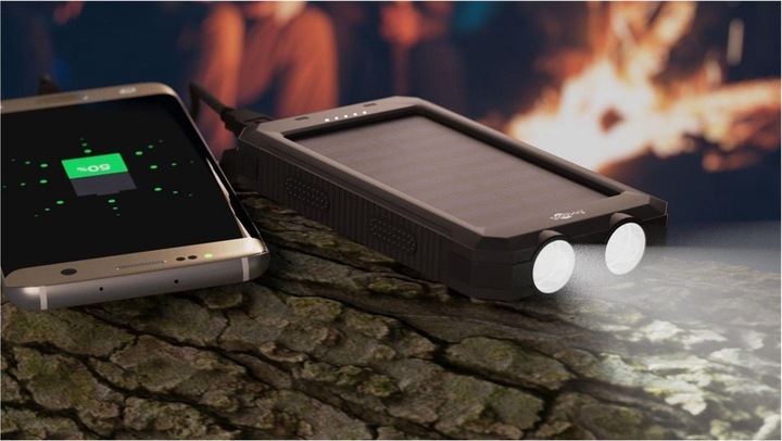 Produktbild Goobay Solar Outdoor (8000 mAh, 10 W, 29.60 Wh)