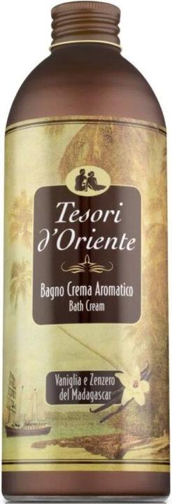 Tesori d'Oriente Tesori dOriente Vaniglia e Zenzero del Madagascar Foam Bath (500 ml, Bubble bath)