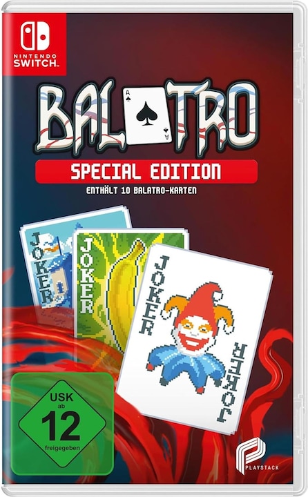 Produktbild Fireshine Games Balatro Switch Special Edition (Switch, DE)