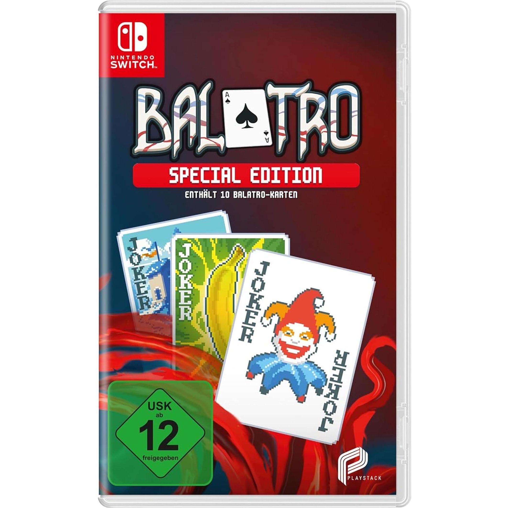 Fireshine Games, Balatro Switch Special Edition