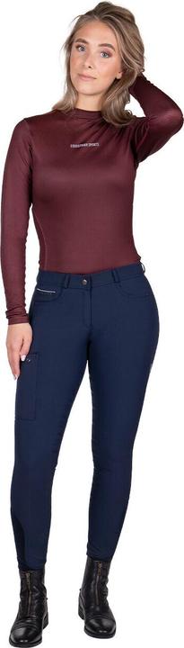 Actual product image Qhp full grip riding pants qiara (40)