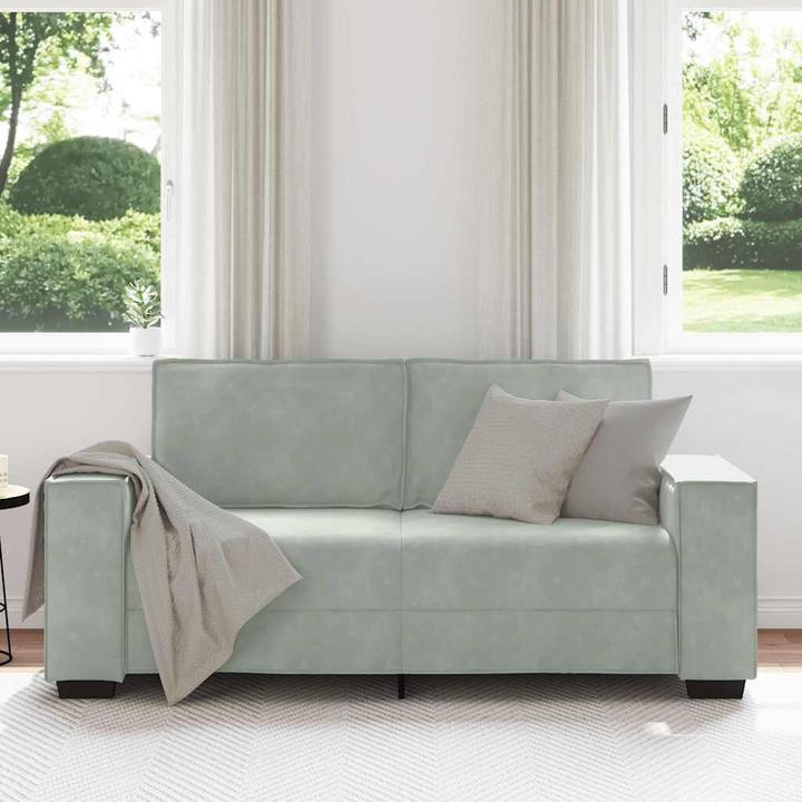 Actual product image vidaXL 2-Sitzer-Sofa (2 person sofa)