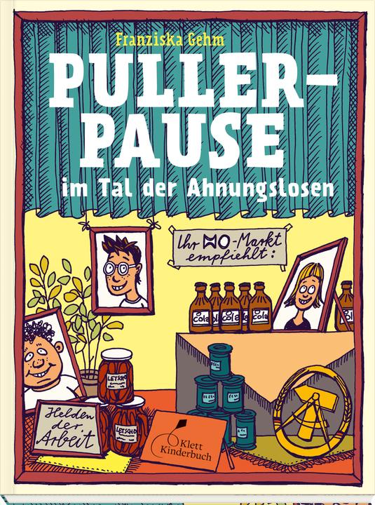 Actual product image Pullerpause im Tal der Ahnungslosen. Taschenbuchausgabe (German, Franziska Gehm, 2024)