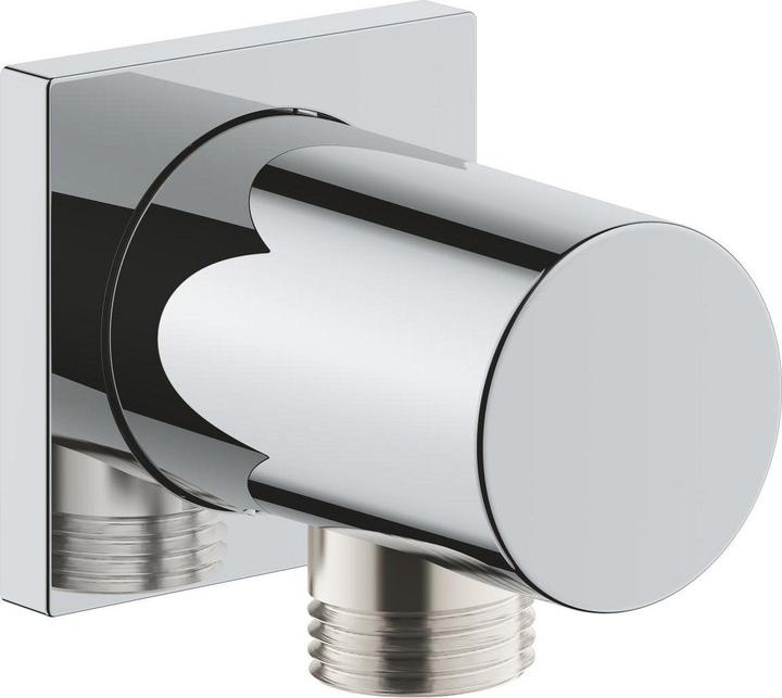Produktbild Grohe Wandanschlussbogen Rainshower 1/2" chr eck Ros