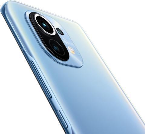 Produktbild Xiaomi Mi 11 (128 GB, Horizon Blue, 6.81", Dual SIM, 108 Mpx, 5G)