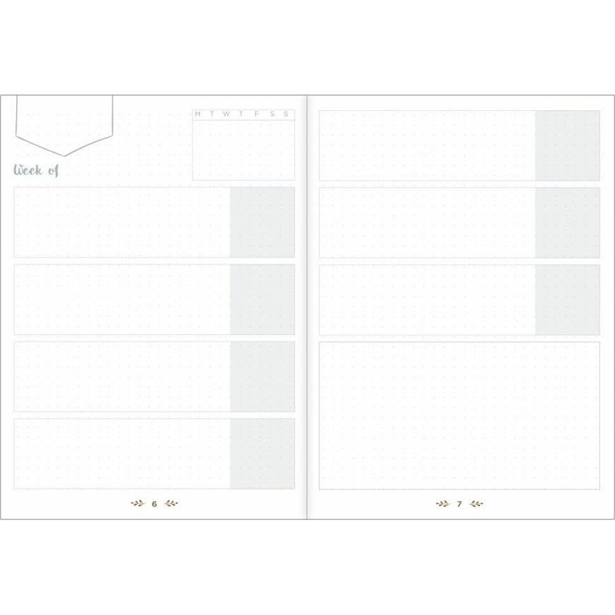 Thumbnail - Quo Vadis, Agenda, Life Journal Infinite Maulwurf (15 x 21 cm, Deutsch)