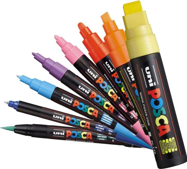 Produktbild Posca Extra Fine Marker PC-1M (1x)