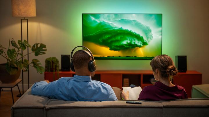 Actual product image Philips SHC5200M2/12 TV headphones (No noise cancellation, 30 h, Wireless)