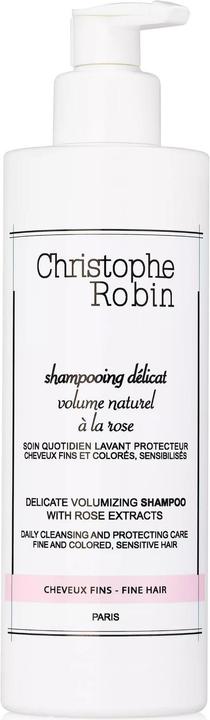 Actual product image Christophe Robin Delicate Volume with Rose Extracts (Liquid shampoo, 400 ml)