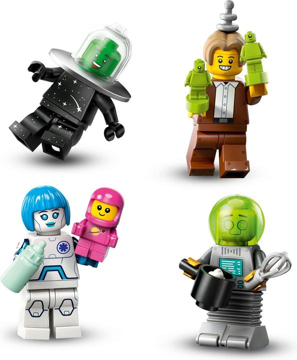 Produktbild LEGO Minifiguren Weltraum Serie 26 (assortiert - 1 Stück) (71046, LEGO Minifiguren)