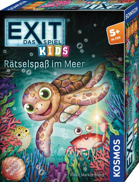 Kosmos EXIT® - Das Spiel - Kids: Rätselspass im Meer (Deutsch, 1 - 4 Spieler)