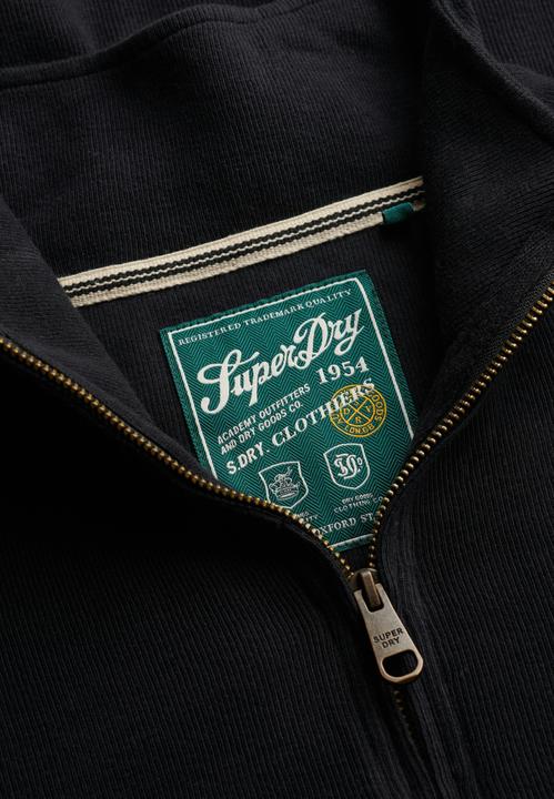 Image du produit Superdry Pull côtelé à col zippé (L)