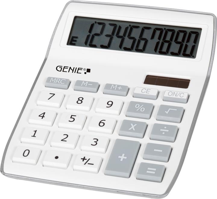 Actual product image Genie 840 S (Solar cells, Batteries)