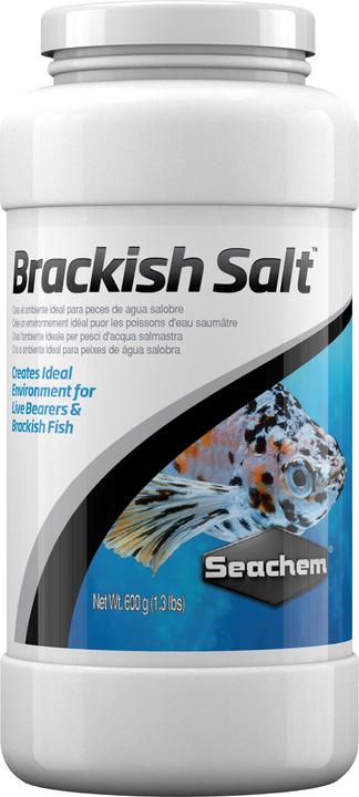 Actual product image Seachem Brackish Salt 600G - (159.5260) (Water treatment aquarium)