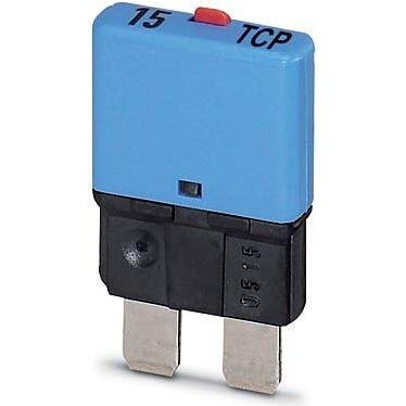 Phoenix Contact, Interruttore differenziale, MINIATURE CIRCUIT-BREAKER TCP 15/DC32V