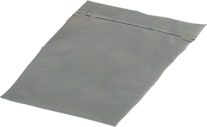 Produktbild Wetec Freestat Abschirmbeutel, verschliessbar, ESD, 112 x 117 mm (100 Stück)