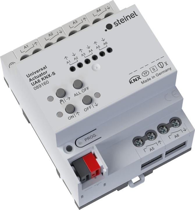 Produktbild Steinel KNX-S-Systemkomponente (Rolladenaktor, Schaltaktor)