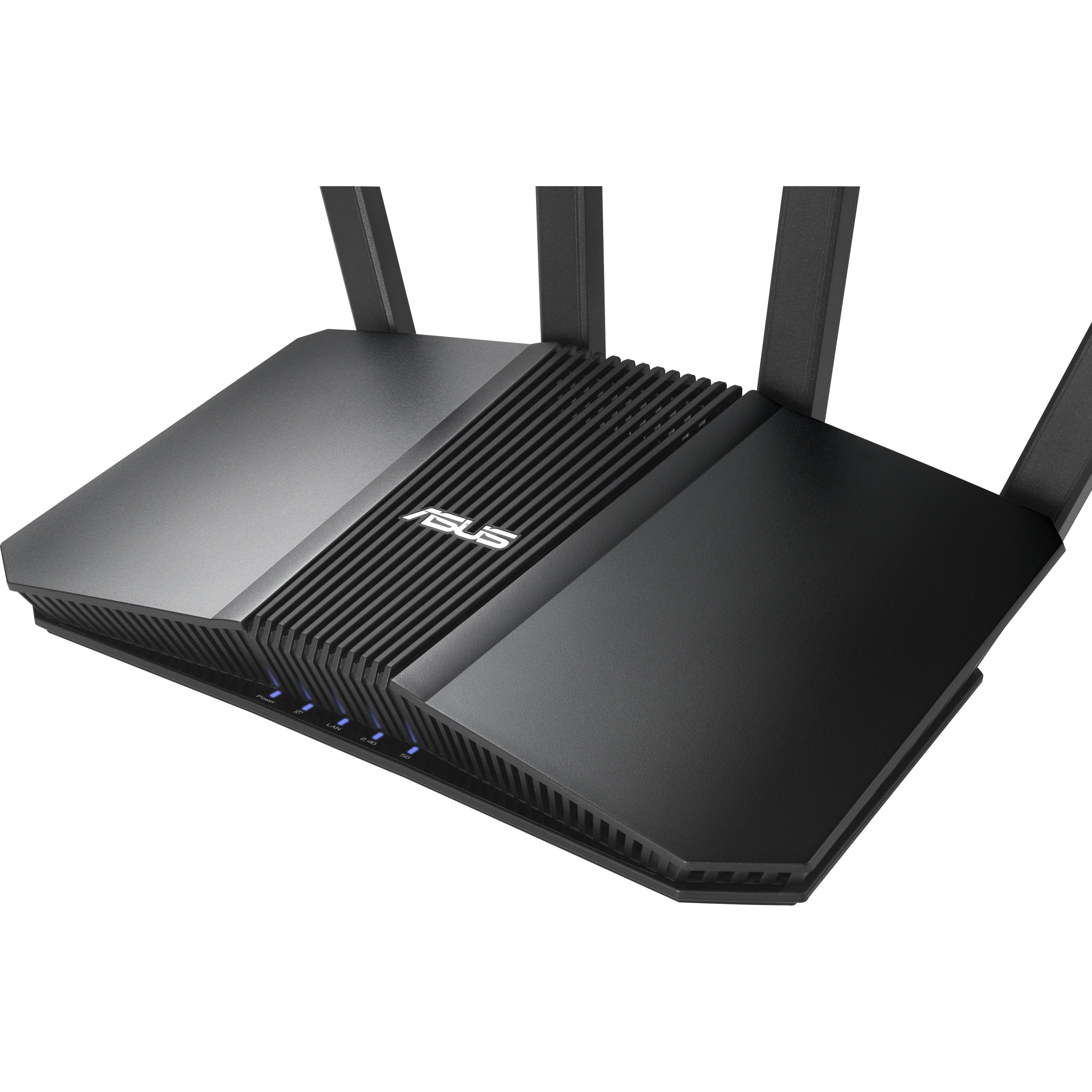 ASUS RT-BE58U, Router, Schwarz