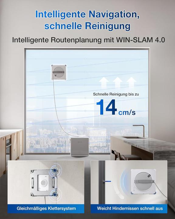 Produktbild Ecovacs WINBOT W2S Omni Set