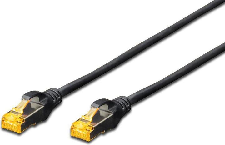 Produktbild Goobay Netzwerkkabel (PiMF, S/FTP, CAT6a, 1.50 m)
