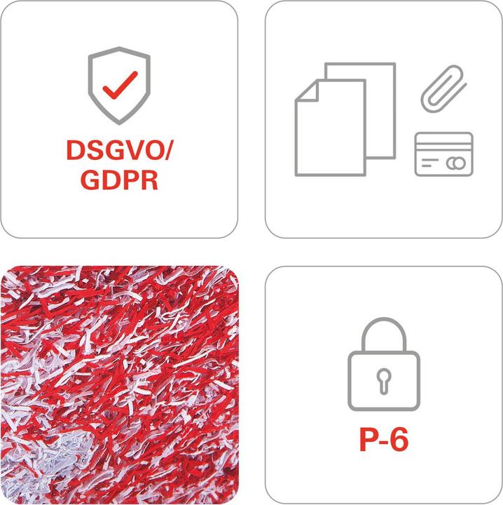 Actual product image HSM SECURIO document shredder (Particle cut)